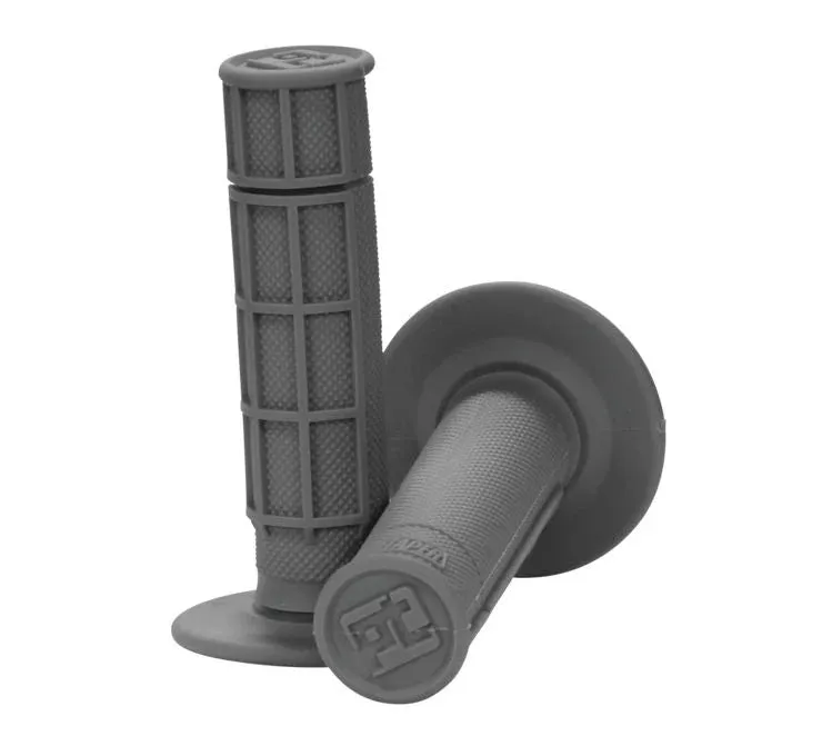 ProTaper Race Cut Half Waffle Grip - Grey