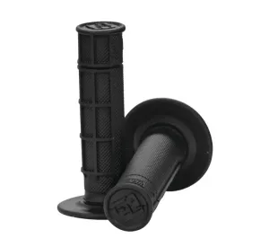 ProTaper Race Cut Half Waffle Grips - Black