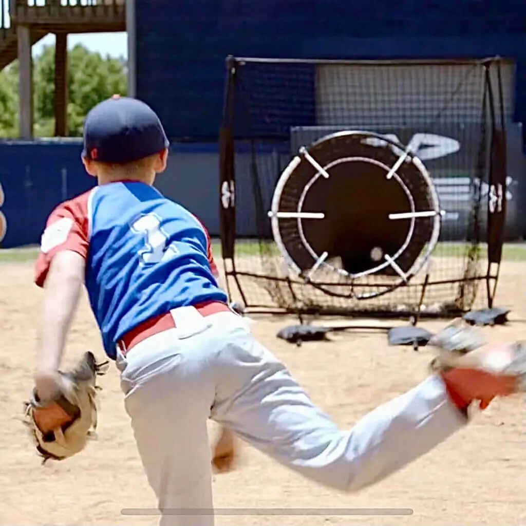 Proven by Pros: The Must-Have 4-in-1 Youth Baseball & Softball Strike Zone Trainer for Instant Hitting & Pitching Precision (Under $200!)