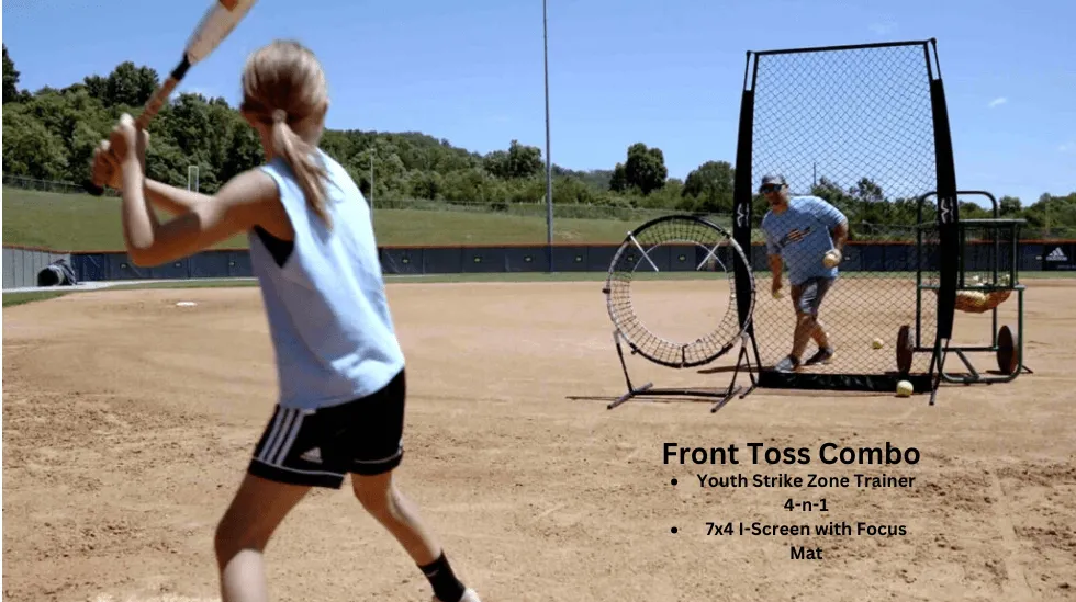 Proven by Pros: The Must-Have 4-in-1 Youth Baseball & Softball Strike Zone Trainer for Instant Hitting & Pitching Precision (Under $200!)