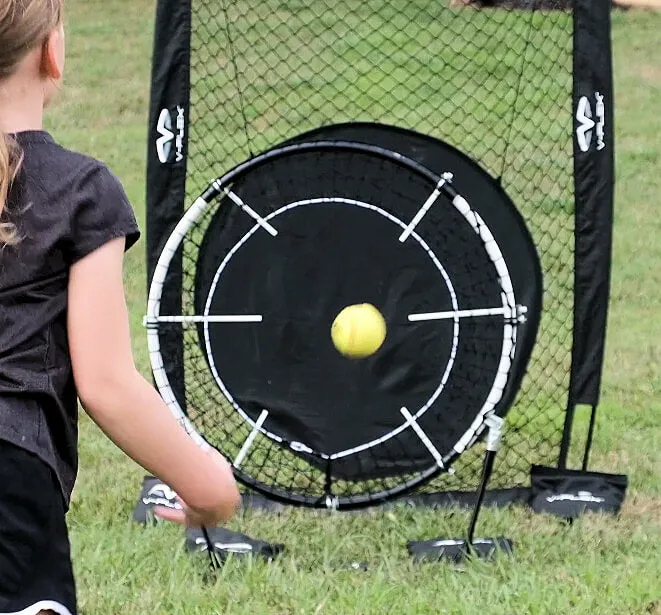 Proven by Pros: The Must-Have 4-in-1 Youth Baseball & Softball Strike Zone Trainer for Instant Hitting & Pitching Precision (Under $200!)