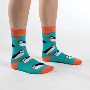 Puffin Bamboo Socks by Hedgy Socks
