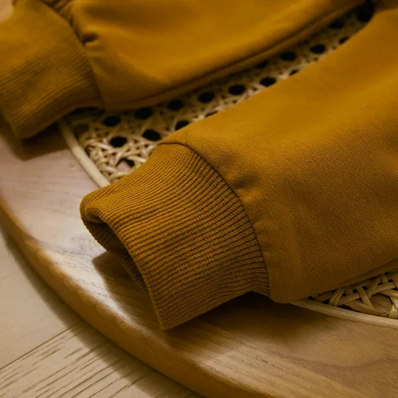 Pumpkin Patch Sweatshirt and Sweatpants Set (2pc)