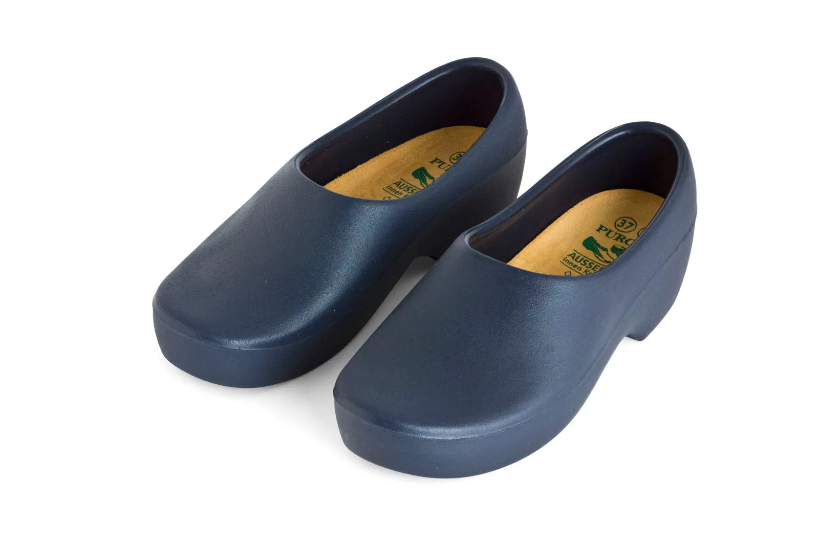 PURCEL CLASSIC SHOES (closed-back), BLUE