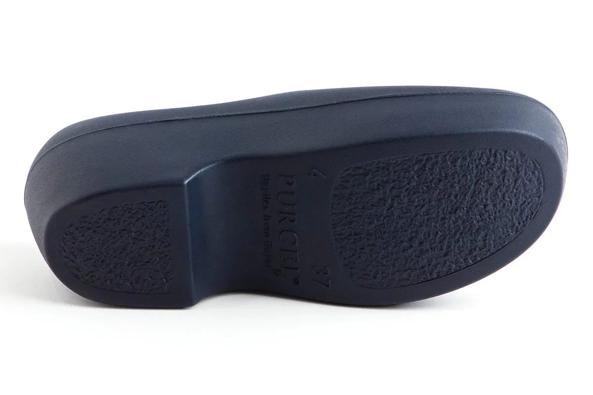 PURCEL CLASSIC SHOES (closed-back), BLUE