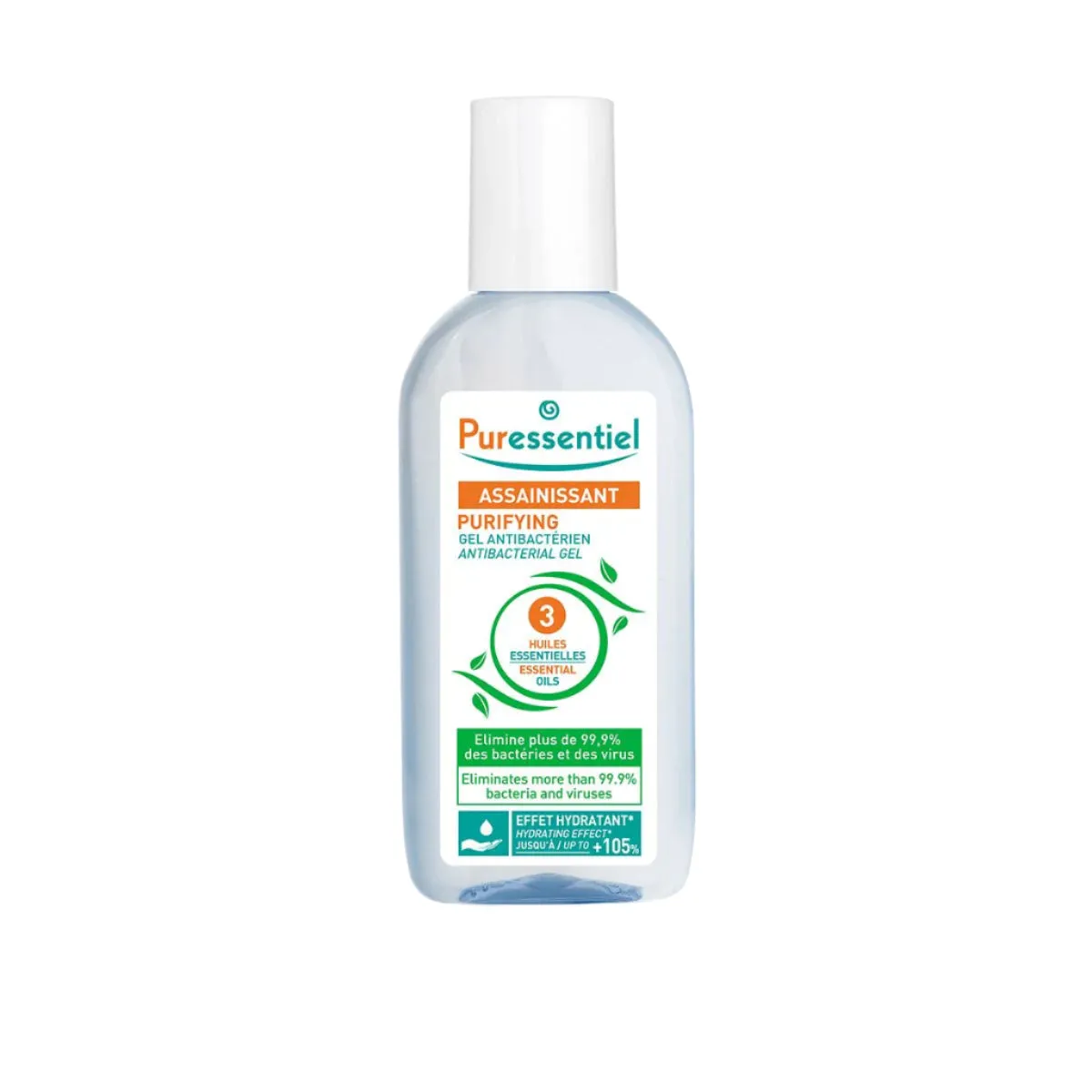 Puressentiel | Purifying Anti Bacterial Gel | 80ml
