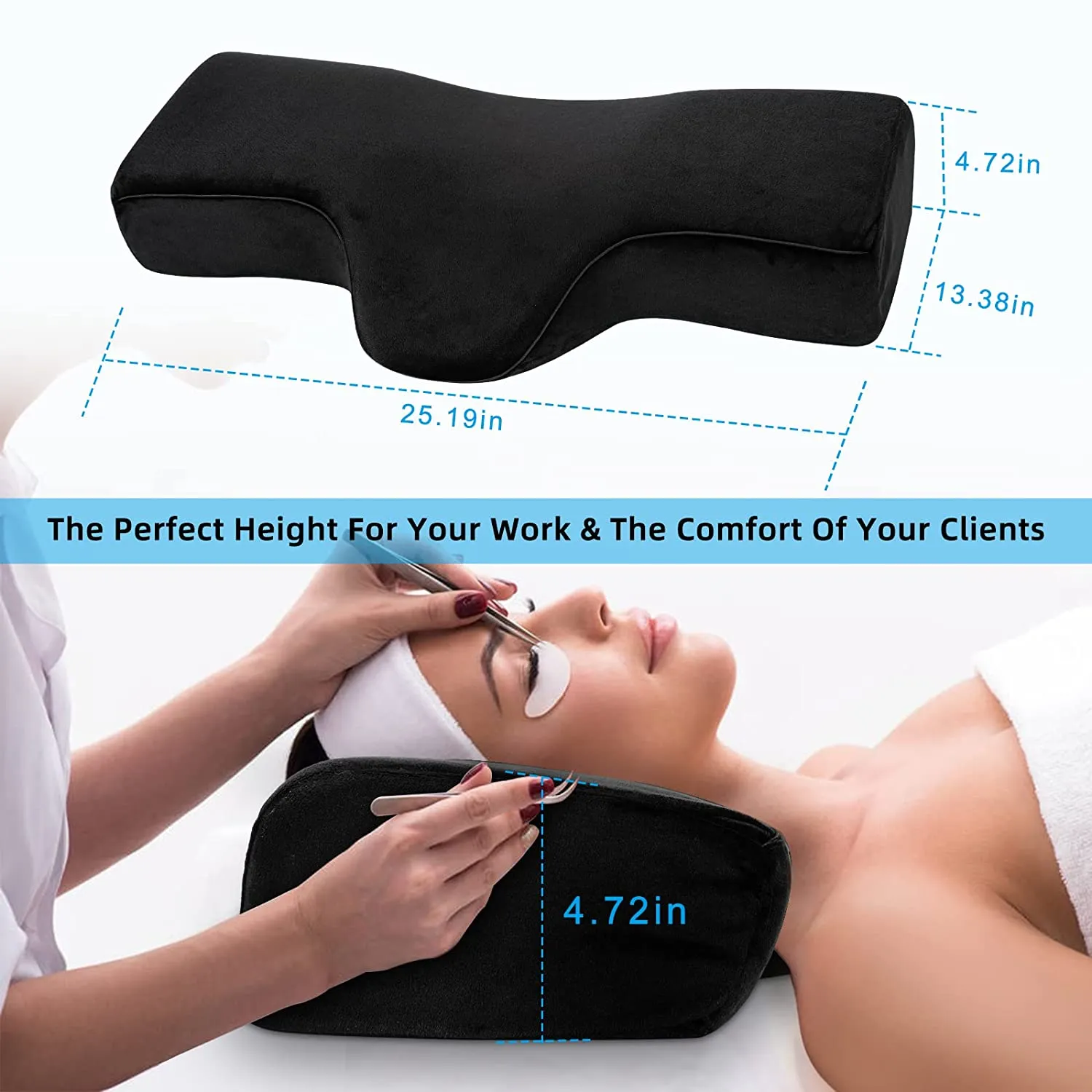 QUEWEL Lash Pillow for Lash Extensions