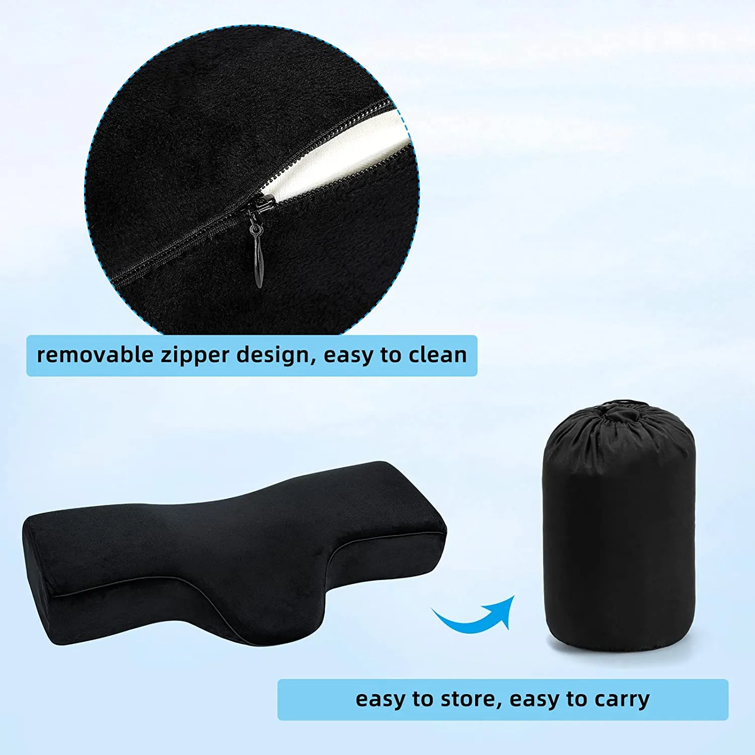 QUEWEL Lash Pillow for Lash Extensions