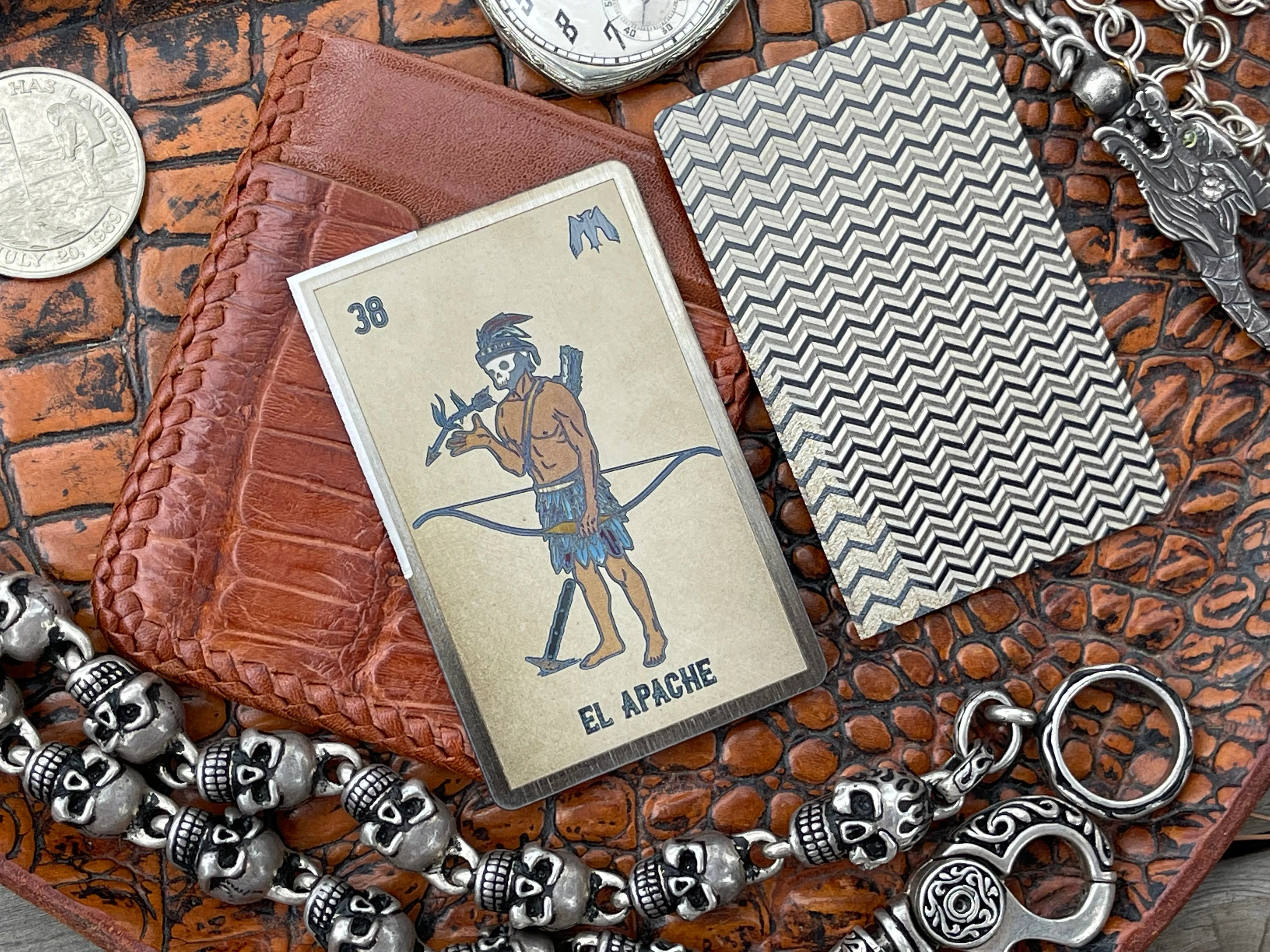 "El Apache" CC-L