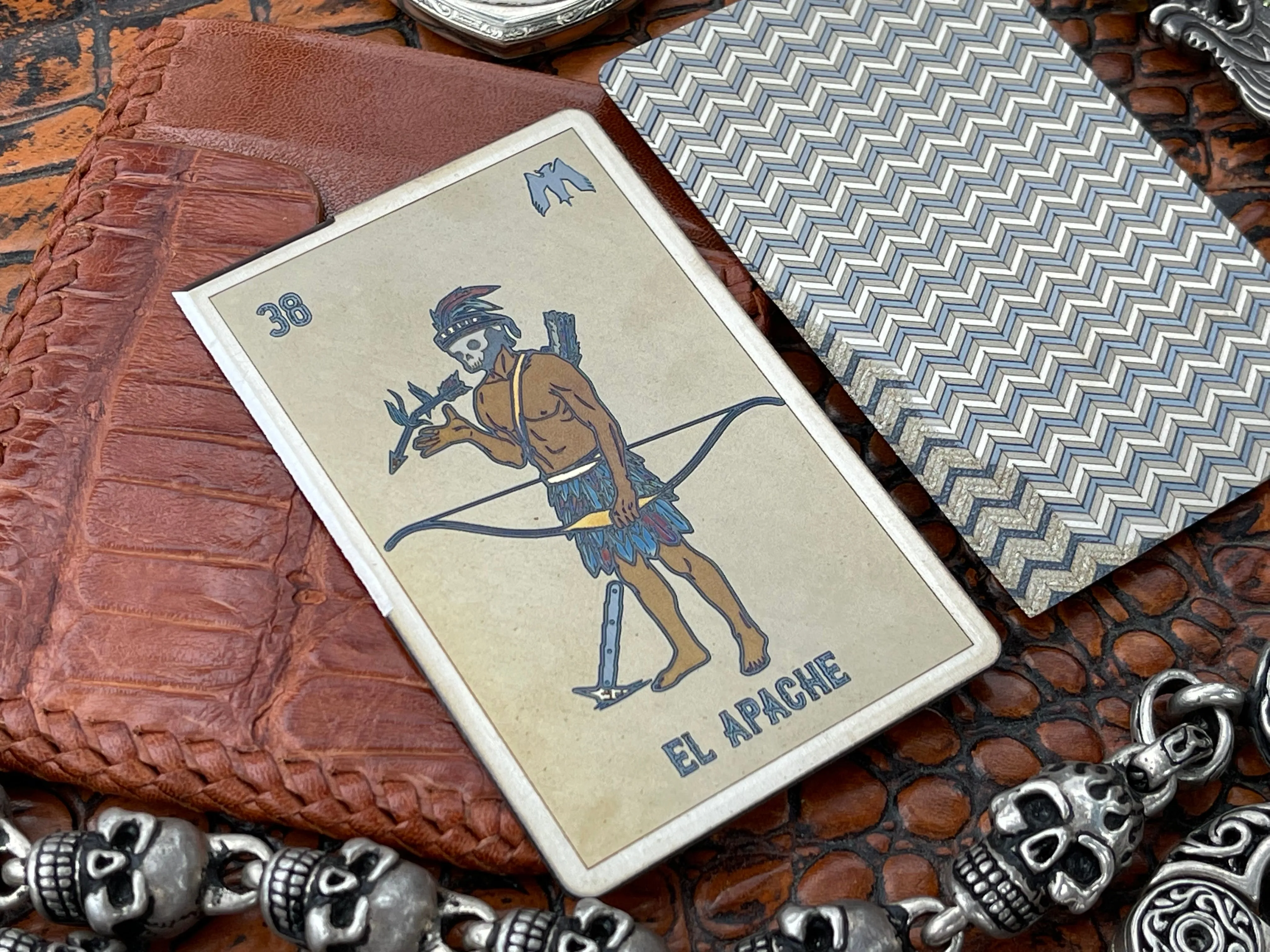 "El Apache" CC-L