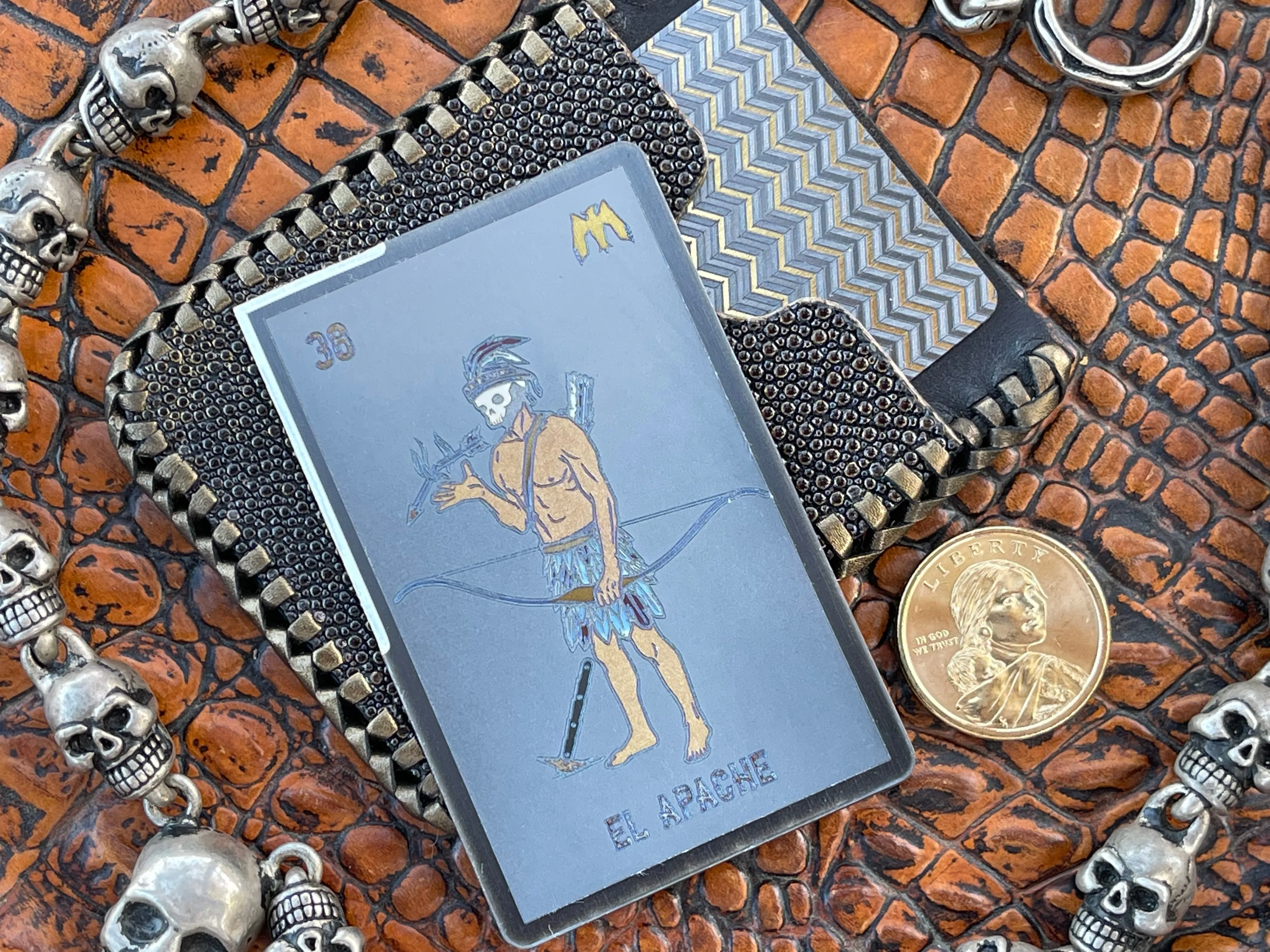 "El Apache" STG Black Cutting Card™