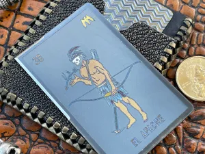 "El Apache" STG Black Cutting Card™