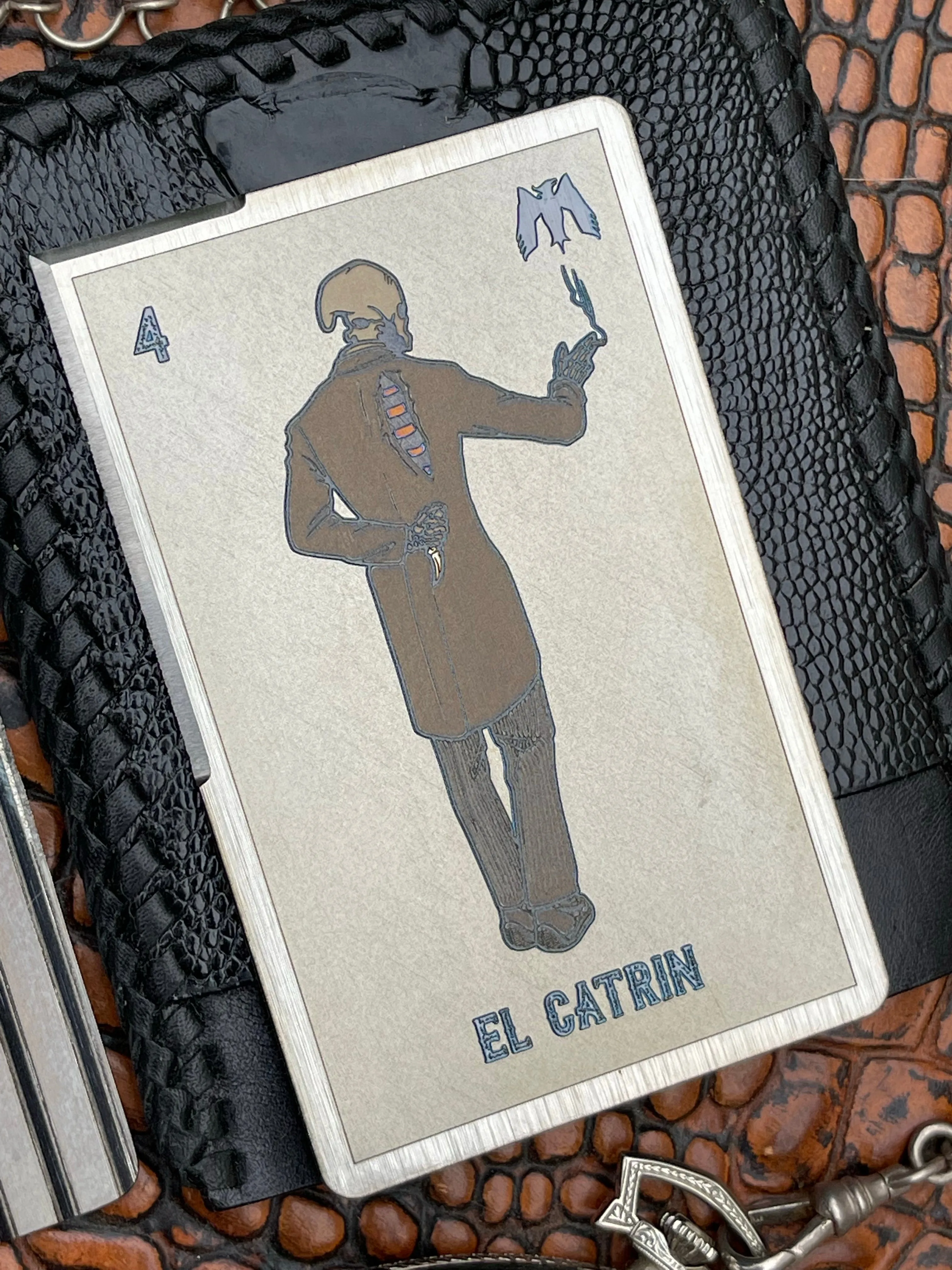 "El Catrin” Cutting Card™