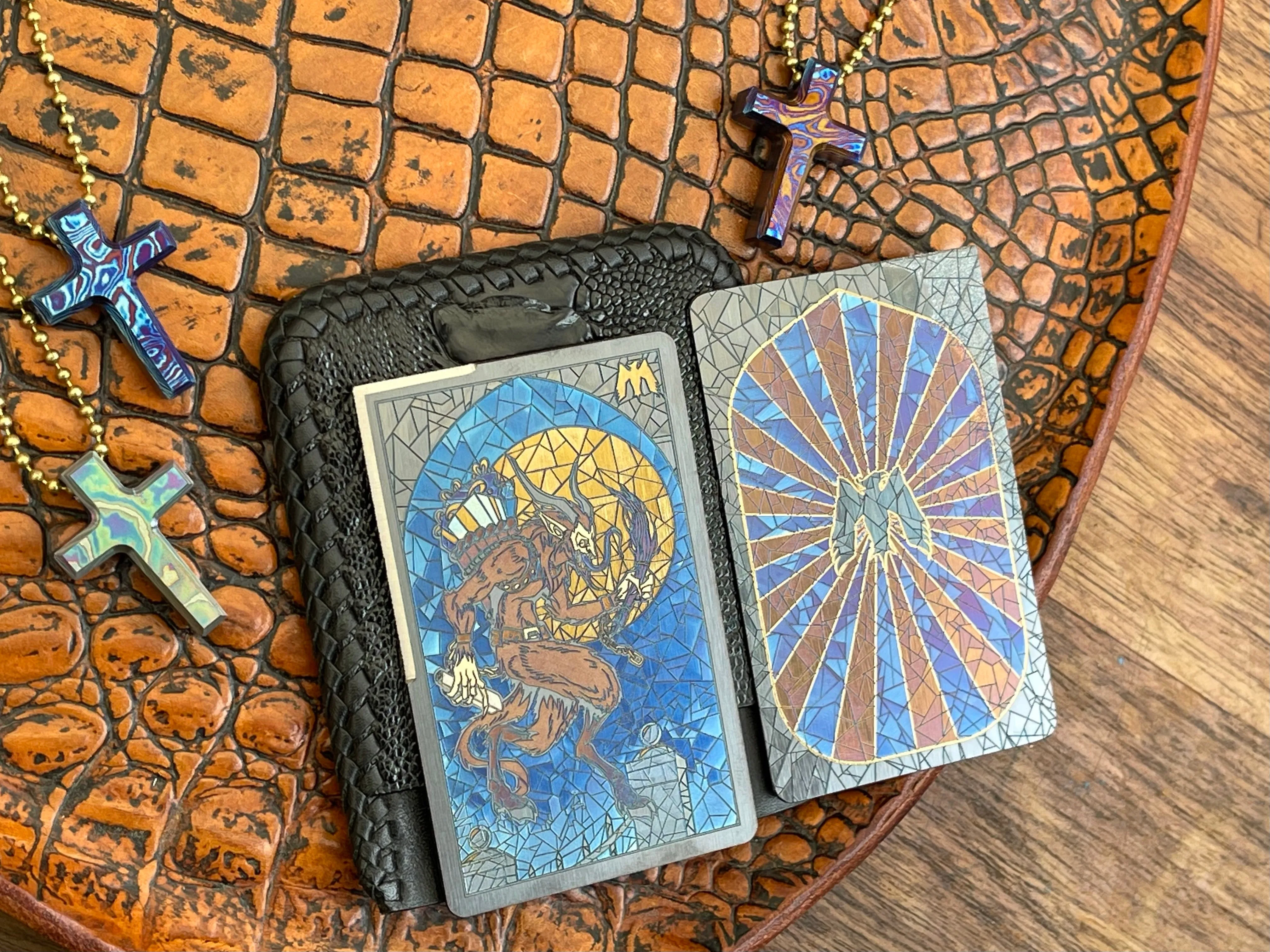"Krampus" Cutting Card™