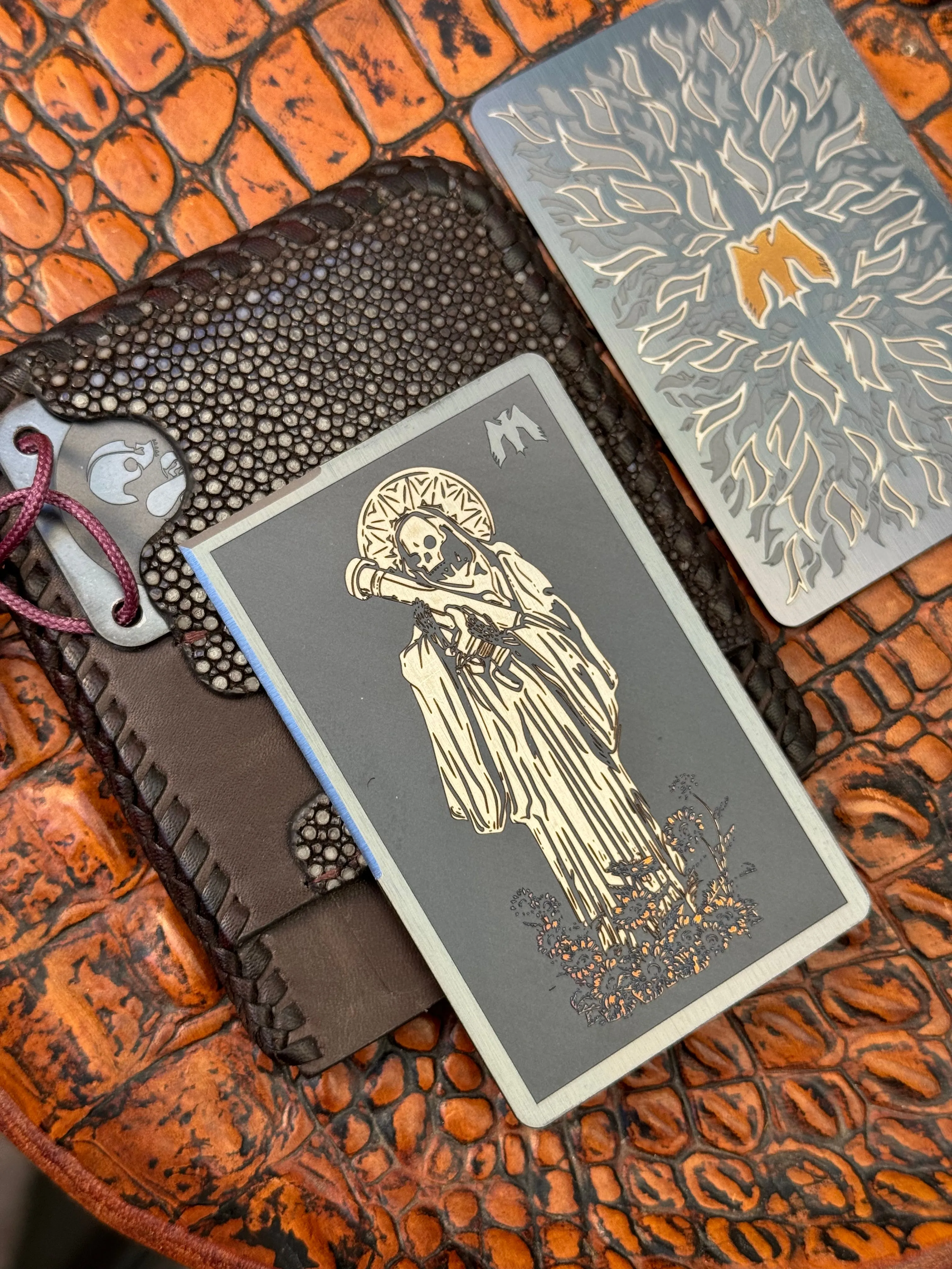 "La Flaka" Cutting Card™