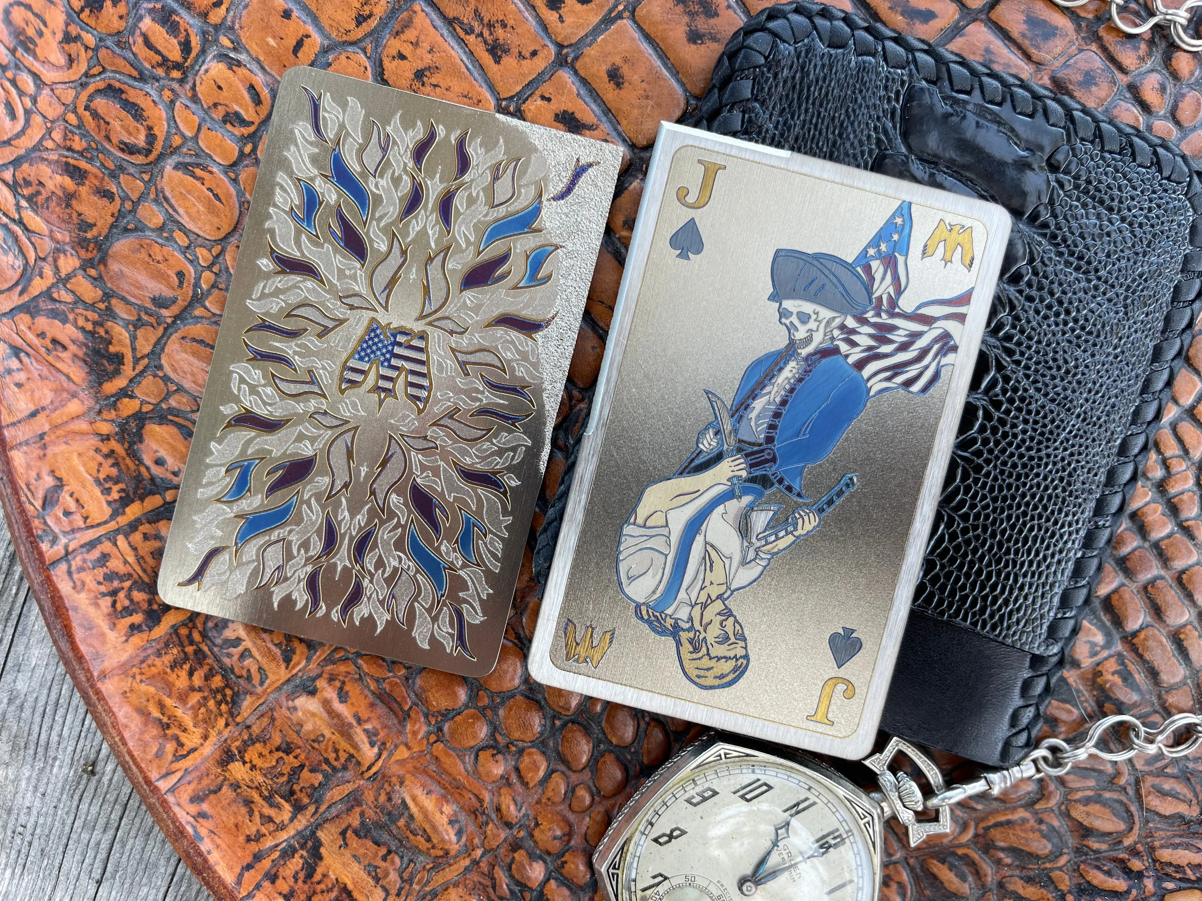 "Patriot Jack" Cutting Card™