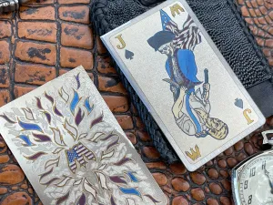 "Patriot Jack" Cutting Card™