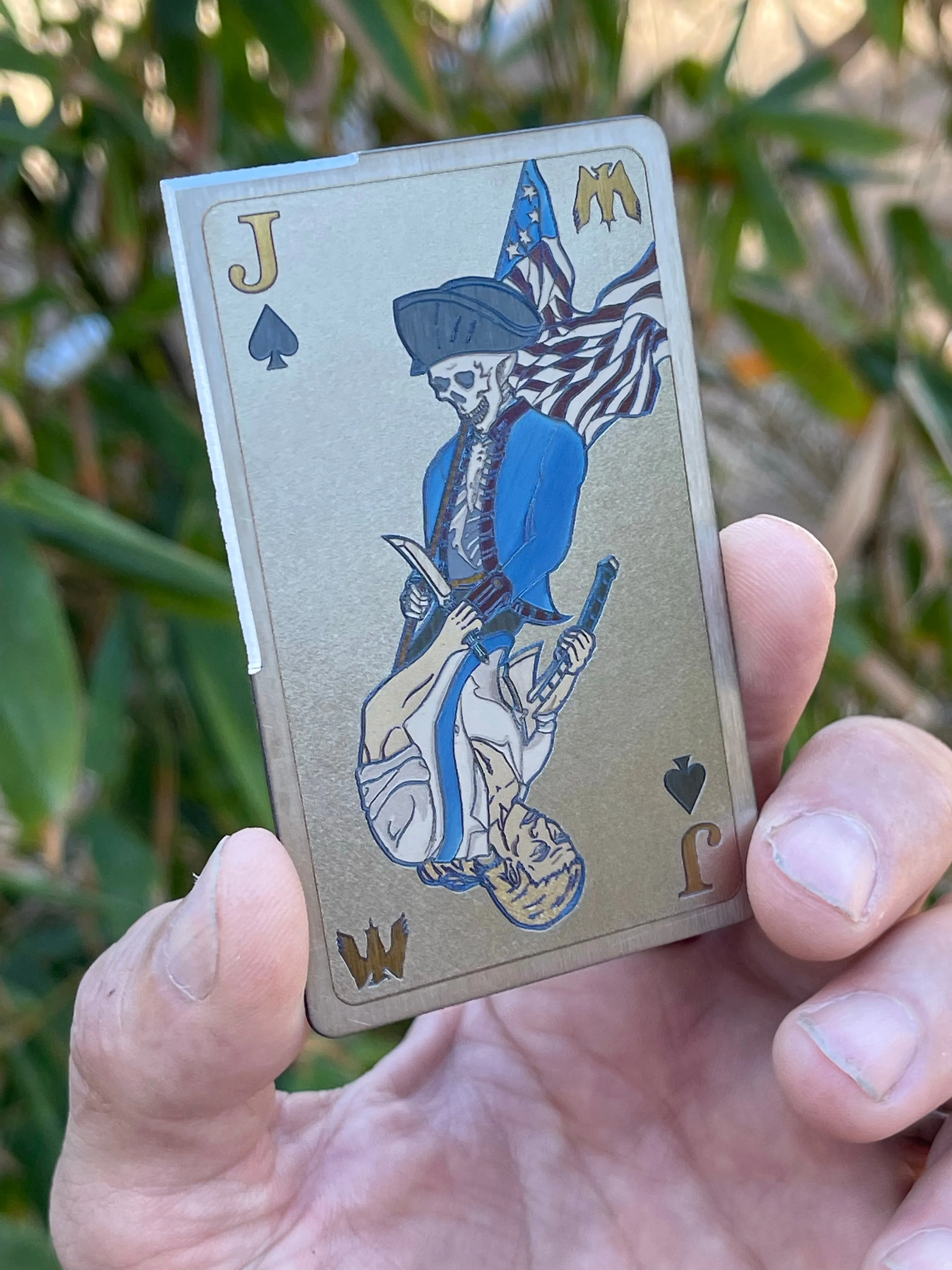 "Patriot Jack" Cutting Card™
