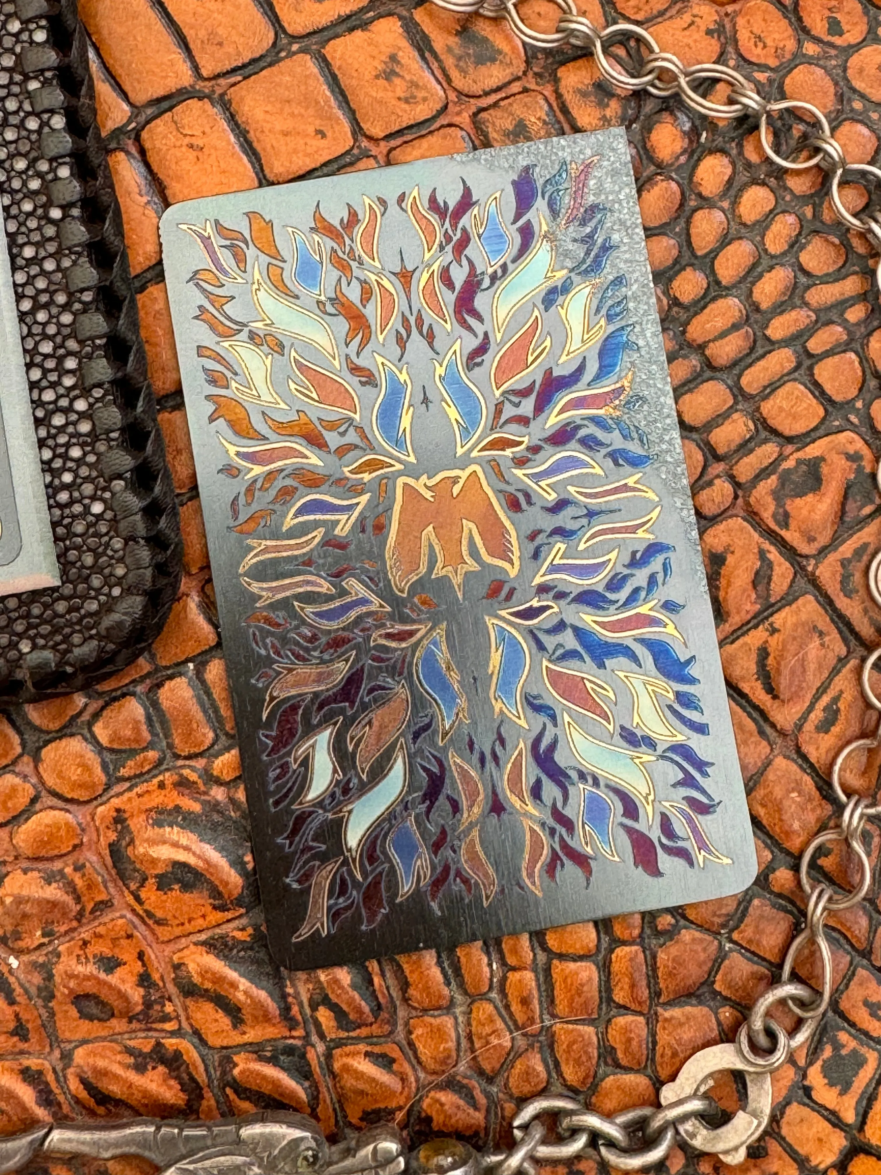 "Rosenkönigin der Nacht" Cutting Card™