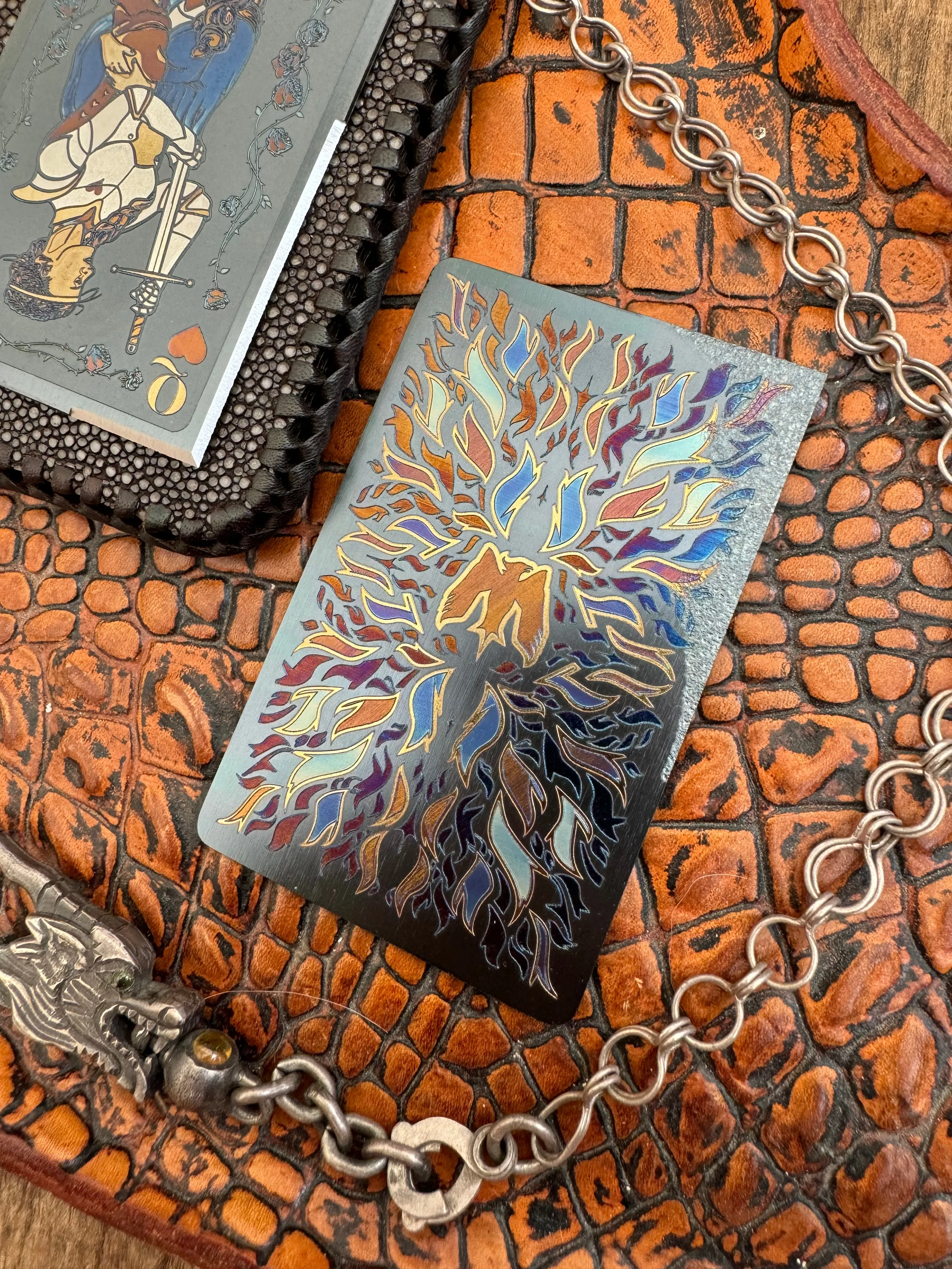 "Rosenkönigin der Nacht" Cutting Card™