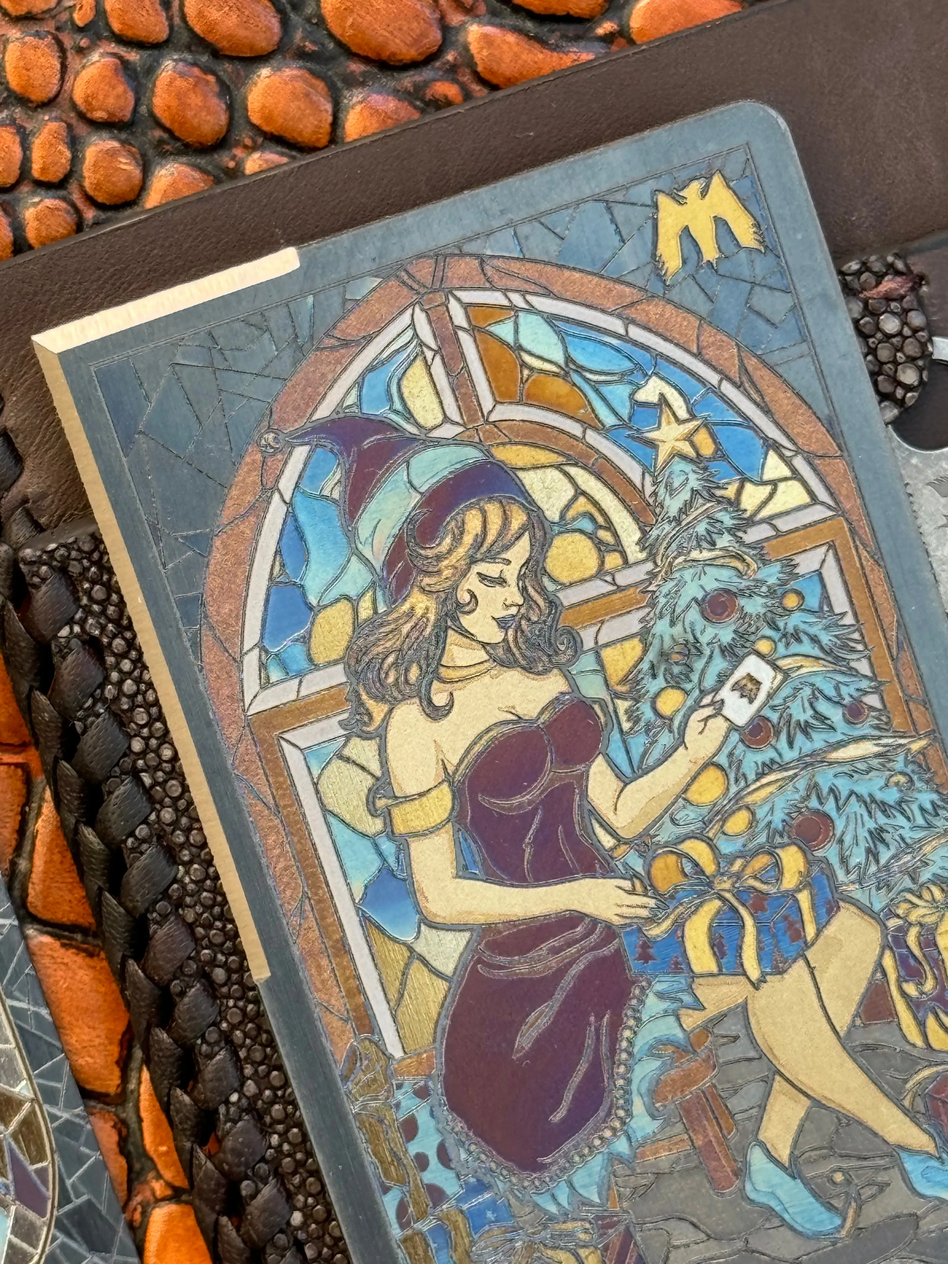 "Santa's Helper" Cutting Card™