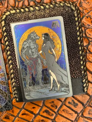 "The Encounter" Cutting Card™