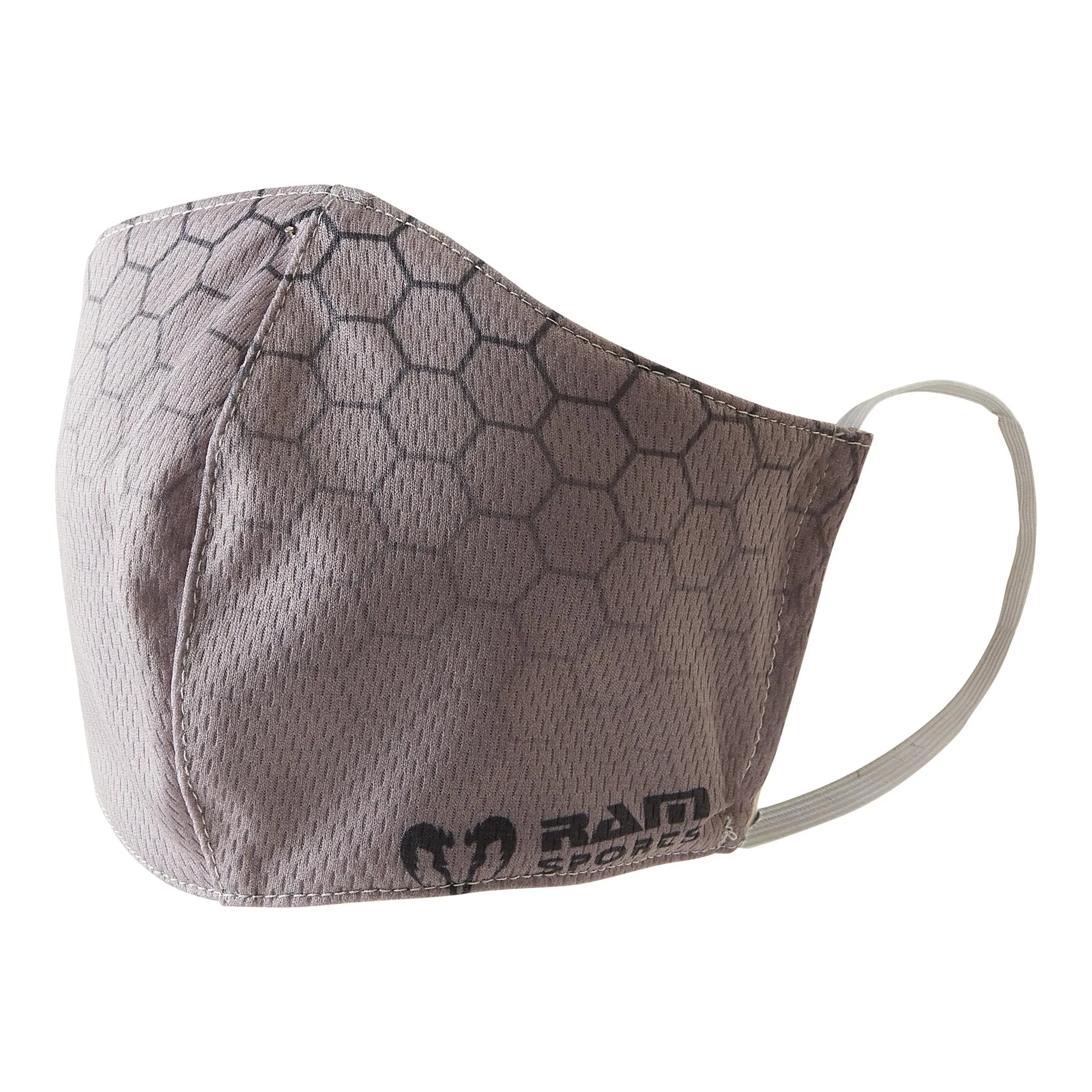 Ram Rugby Eyedroplet Facemask