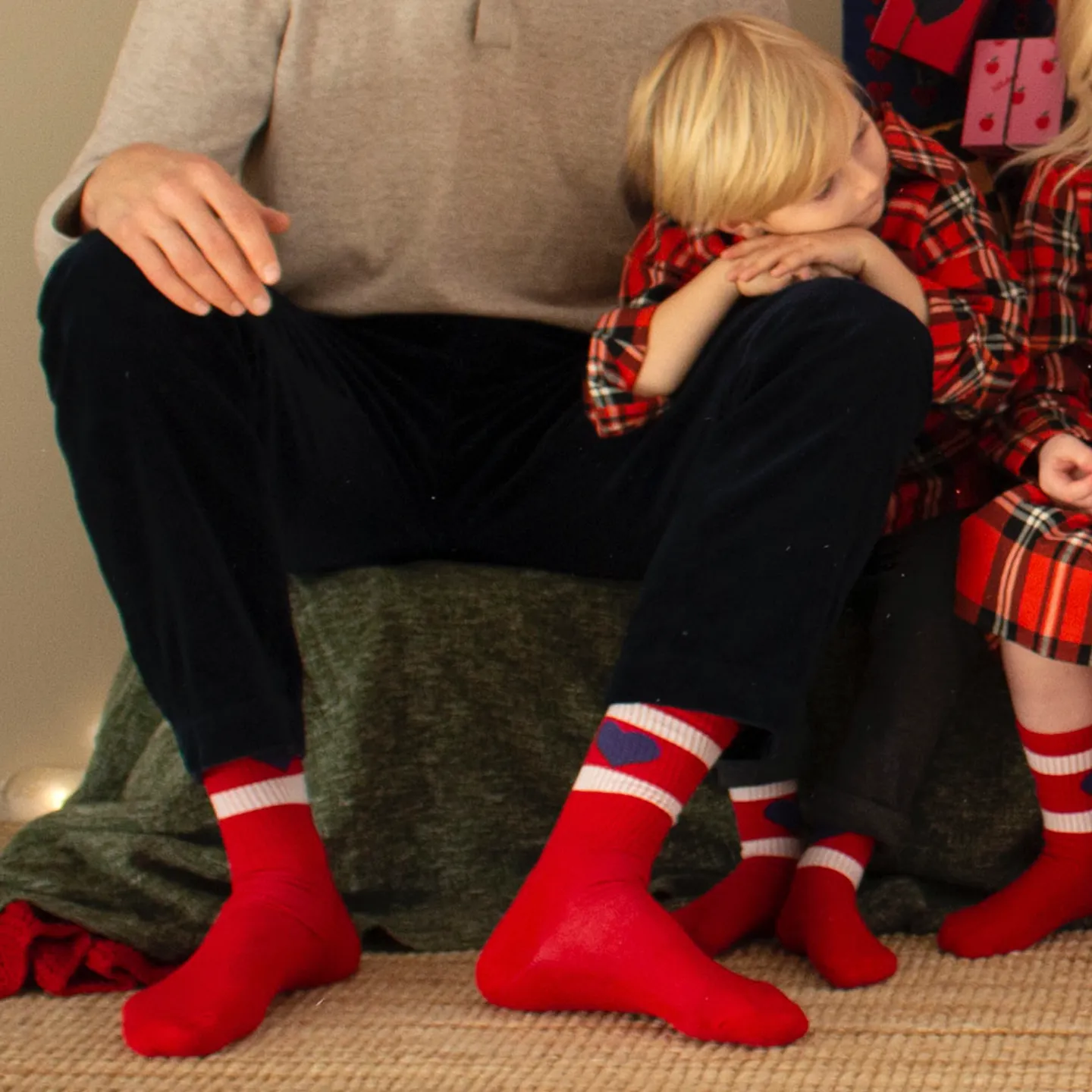 Red Heart Socks - Last pair 0-6 months