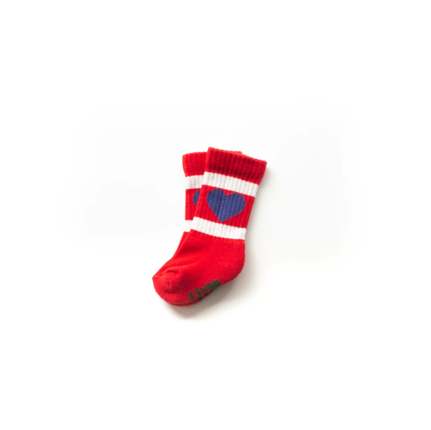 Red Heart Socks - Last pair 0-6 months