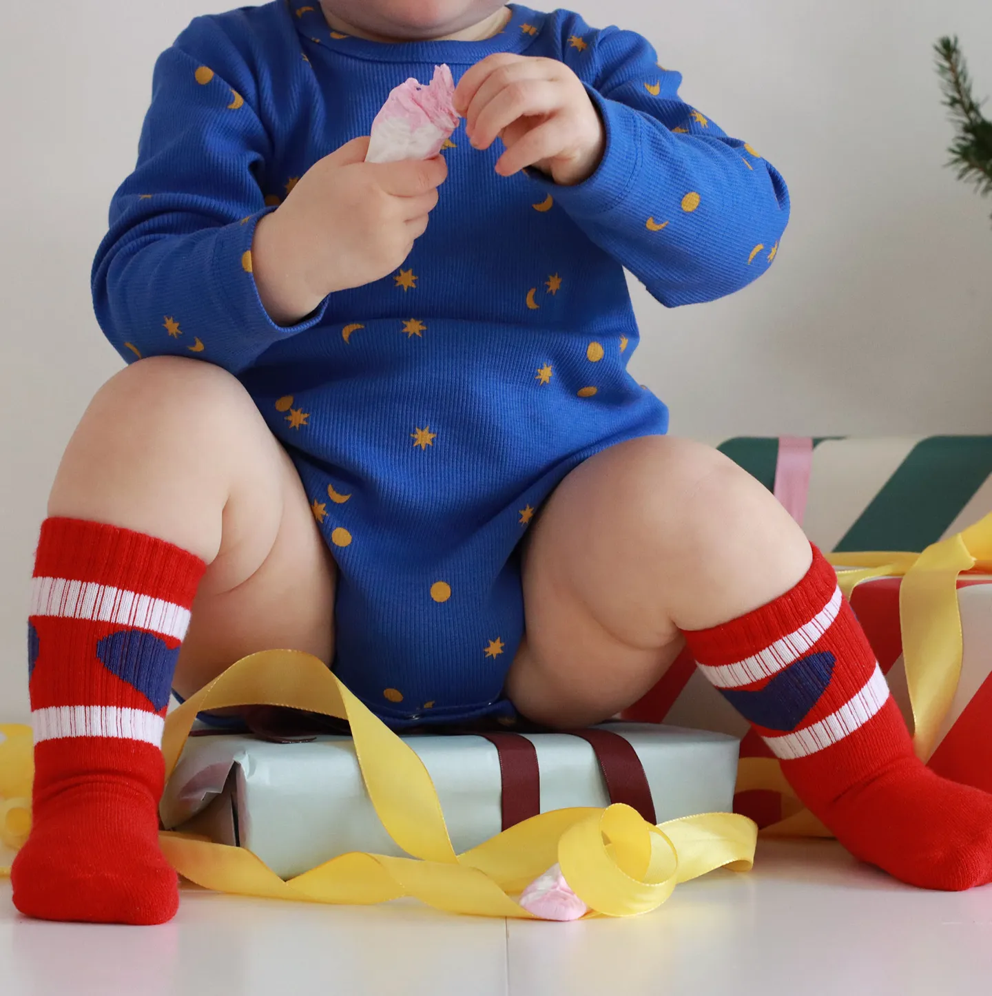 Red Heart Socks - Last pair 0-6 months