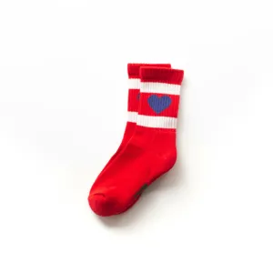 Red Heart Socks - Last pair 0-6 months