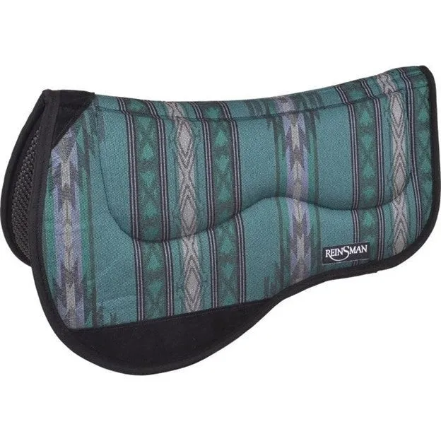 Reinsman M2 Lite Trail Contour Pad-Santa Fe Aquamarine