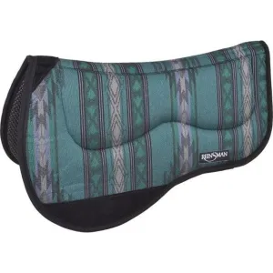 Reinsman M2 Lite Trail Contour Pad-Santa Fe Aquamarine