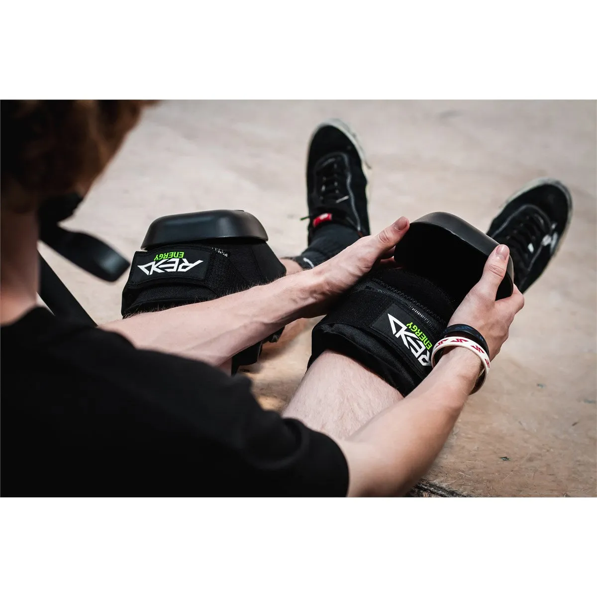 Rekd Energy Patrol Knee Pads - Black