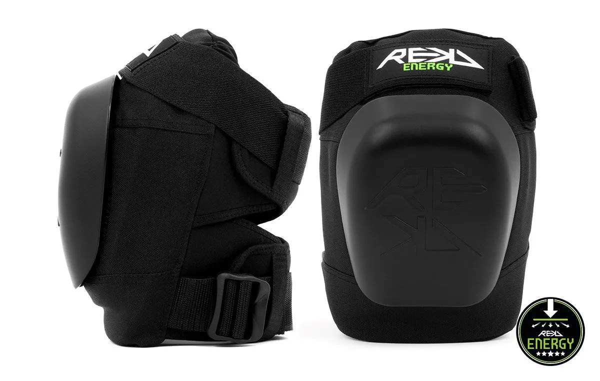 Rekd Energy Patrol Knee Pads - Black