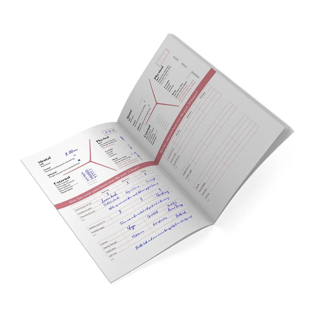 Relief Tracking Journal