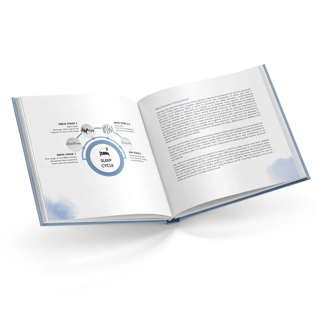 Rest Booklet   Tracking Journal - PDF