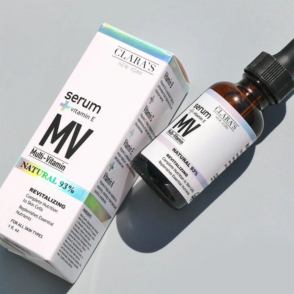 Revitalizing Multi-Vitamin Facial Serum