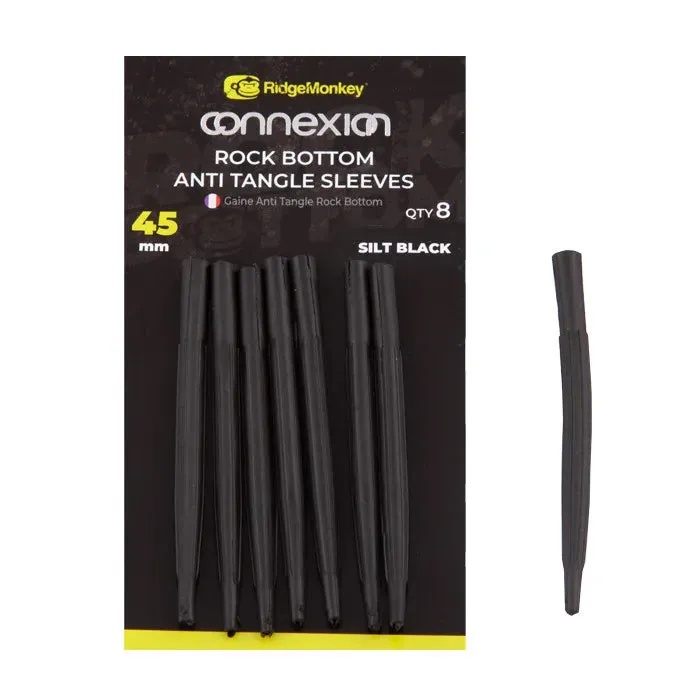 RIDGEMONKEY Connexion Rock Bottom Tungsten Anti Tangle Sleeves