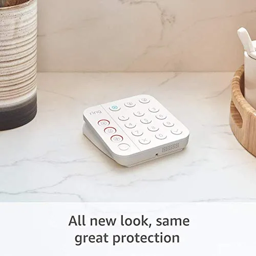 Ring Alarm 8-piece kit (2nd Gen) bundle with Echo Show 5