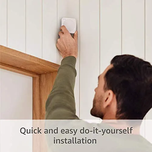Ring Alarm 8-piece kit (2nd Gen) bundle with Echo Show 5