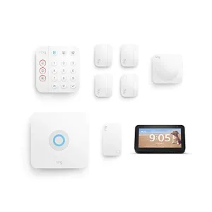 Ring Alarm 8-piece kit (2nd Gen) bundle with Echo Show 5