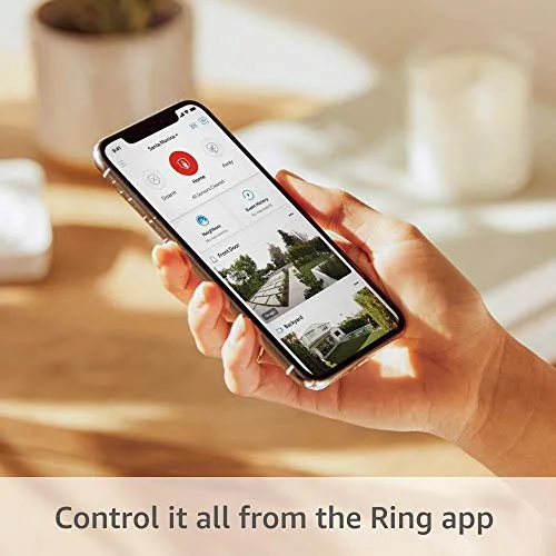 Ring Alarm 8-piece kit (2nd Gen) bundle with Echo Show 5