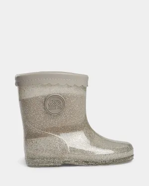 RiriSK Rubber boot - Silver