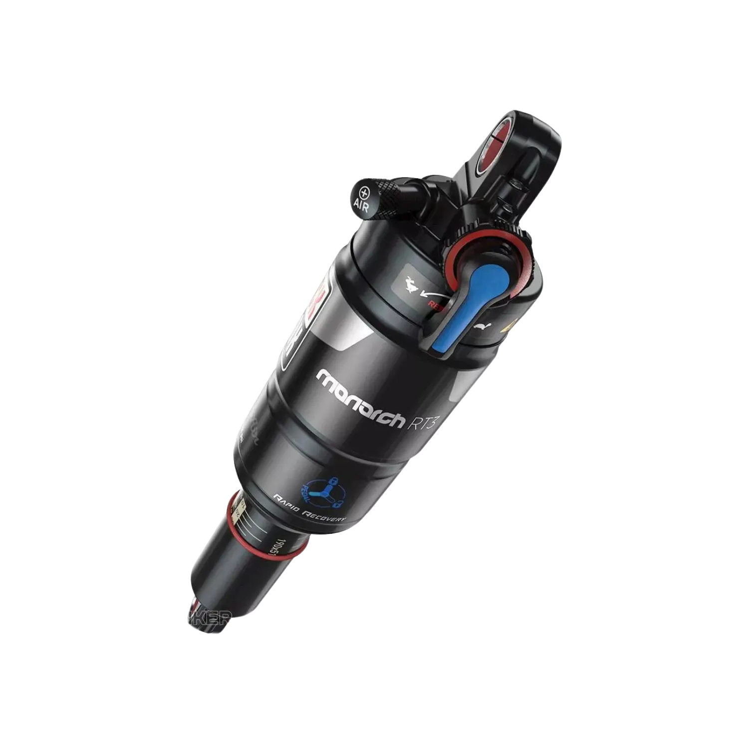 Rockshox Monarch RT3 197X54 DebonAir Mid Rebound/Mid Comp Remedy 29