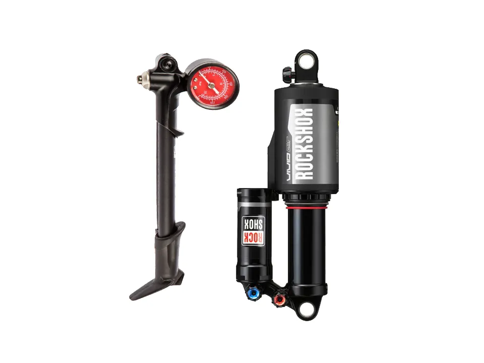 RockShox Vivid Air R2C Rear Shock - 240 x 76 - 00.4118.025.004 - With Shock Pump