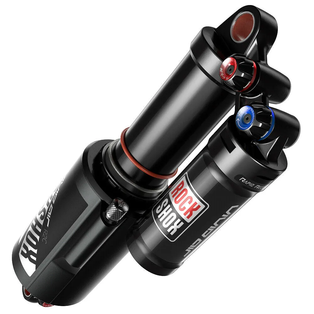 RockShox Vivid Air R2C Rear Shock - 240 x 76 - 00.4118.025.004 - With Shock Pump
