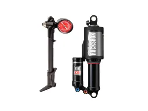 RockShox Vivid Air R2C Rear Shock - 240 x 76 - 00.4118.025.004 - With Shock Pump