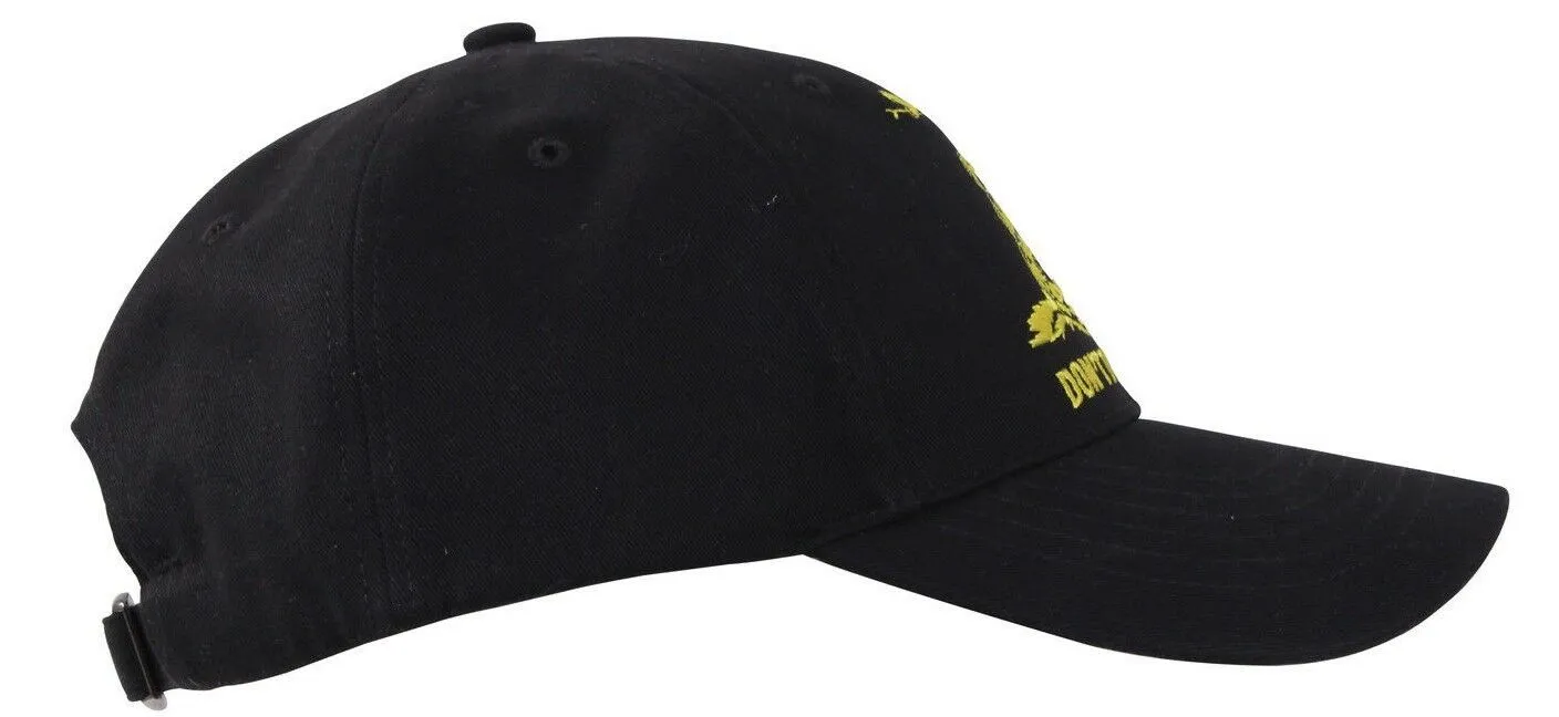 Rothco Don't Tread On Me Low Profile Cap - Black