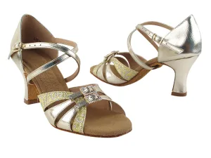 S92307 Gold Glitter & Gold